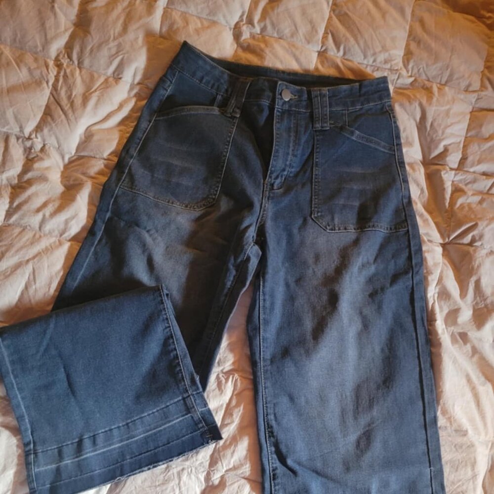 Shein Wide Leg Jeans